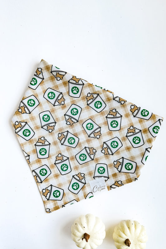 Fall Pup Cup Bandana