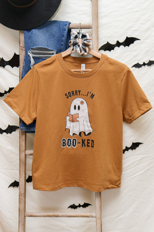 BOO-ked Graphic Tee