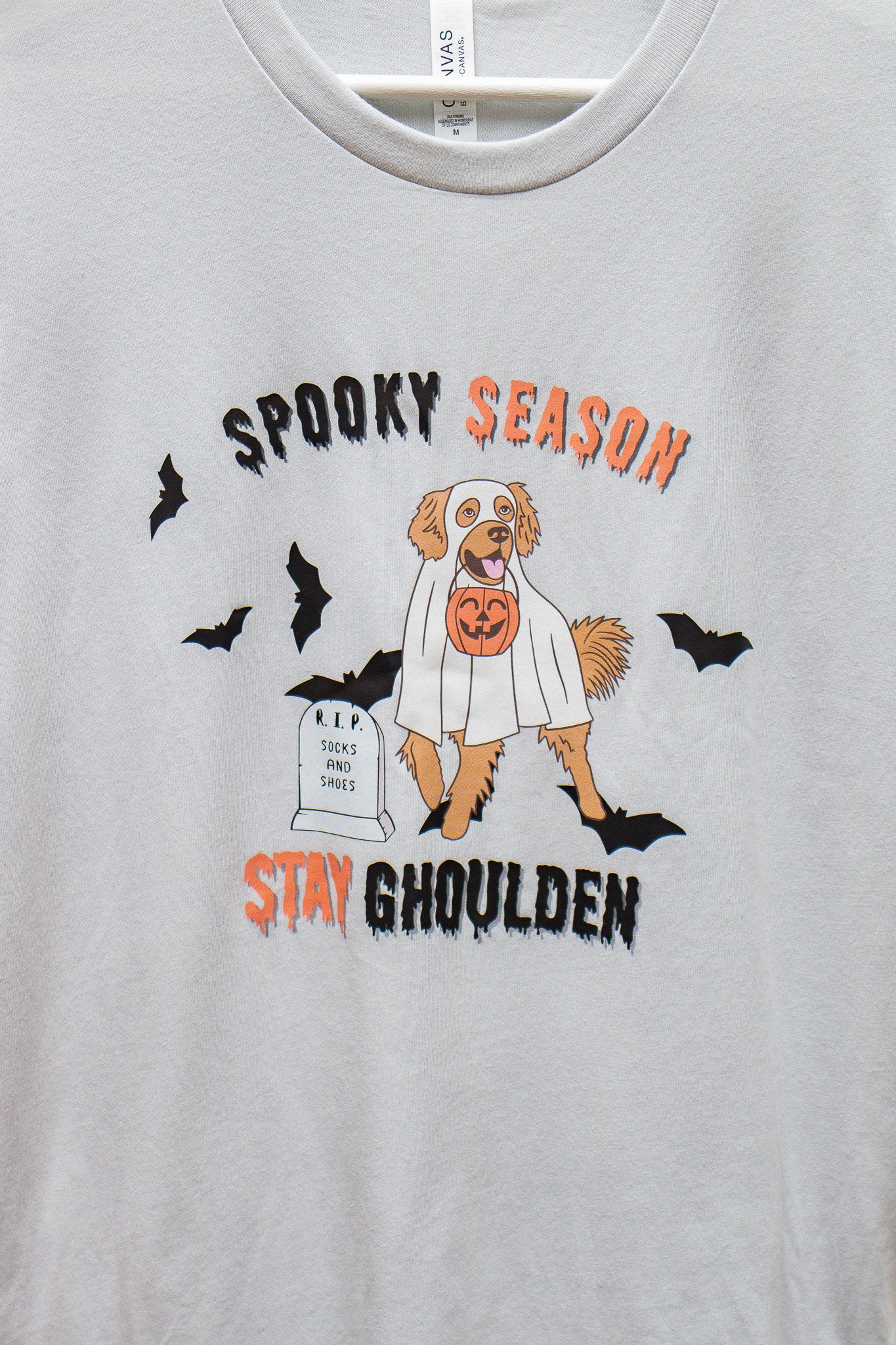 Stay Ghoulden Graphic Tee