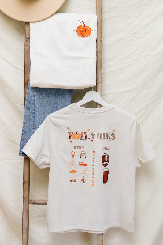 Fall Vibes Graphic Tee