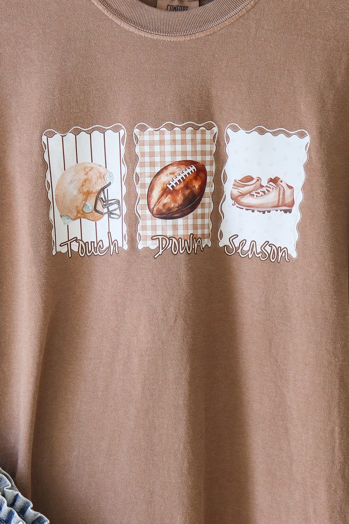 Touch Down Season Graphic Tee