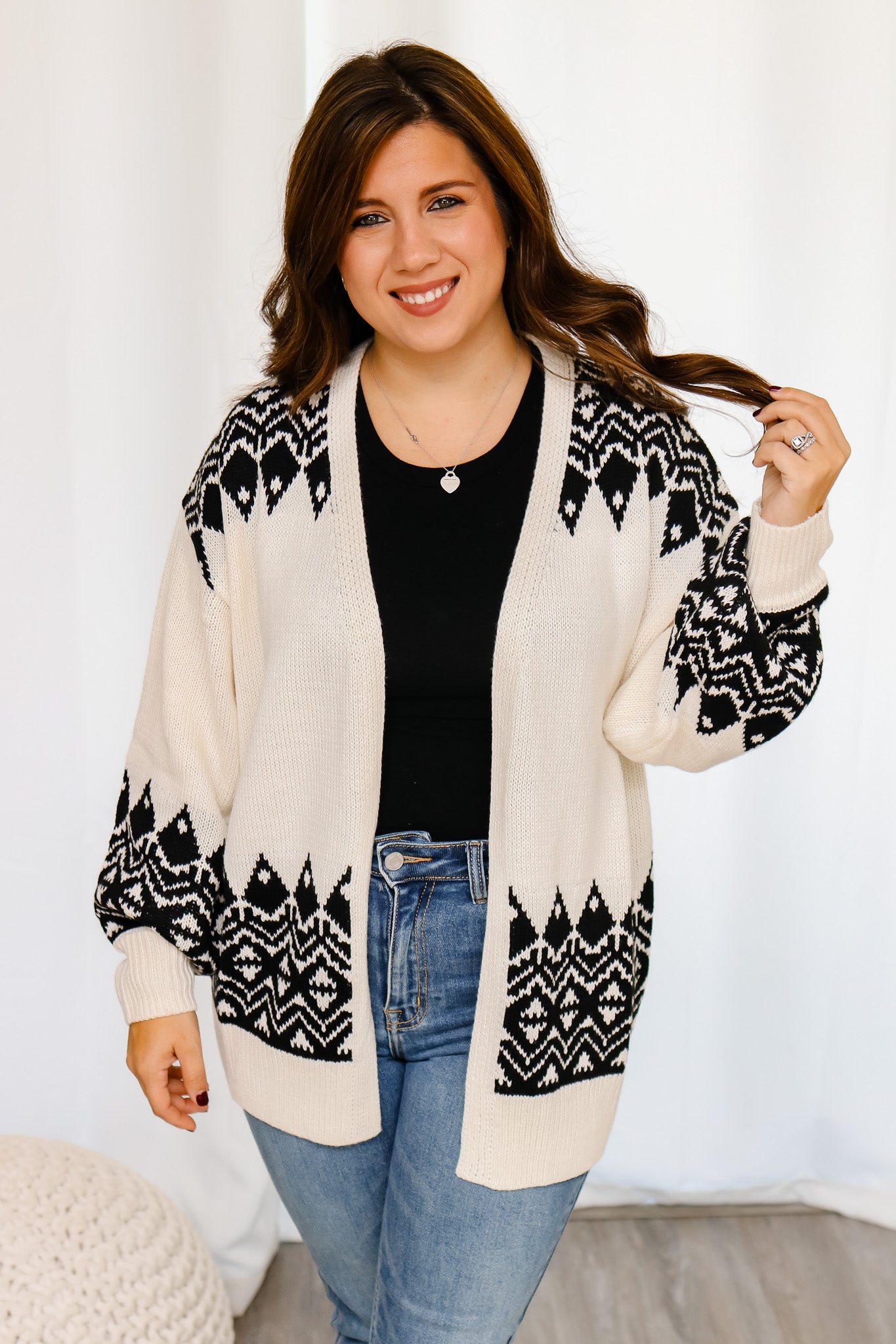 Women's Winter Wonderland Aztec Cardigan  Calico's Grove – Calico's Grove  Boutique