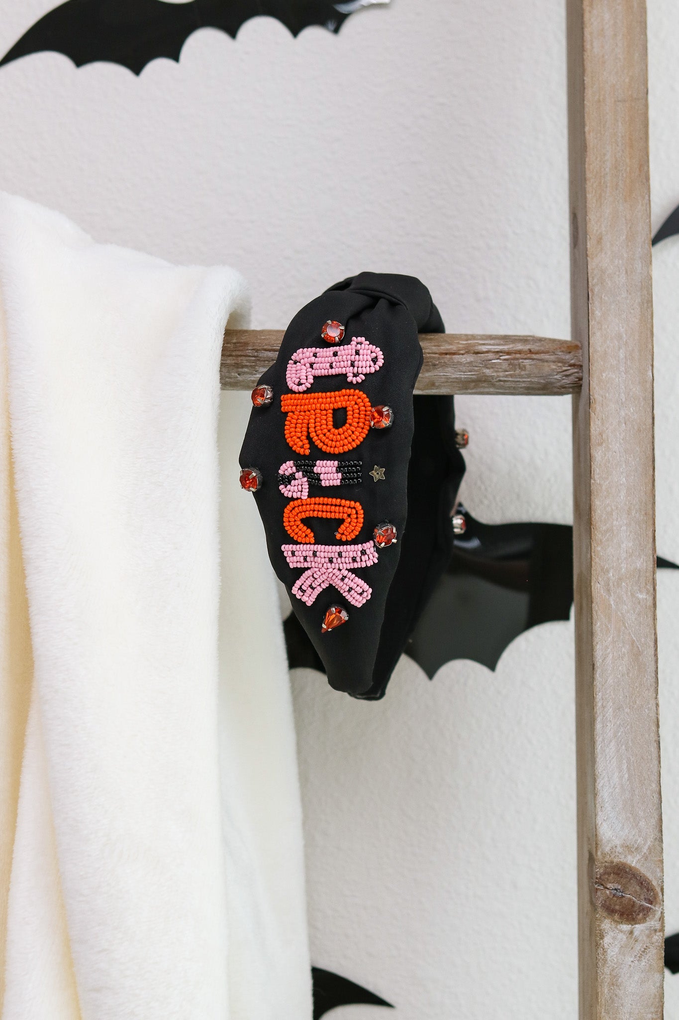 Trick Or Treat Knot Headband