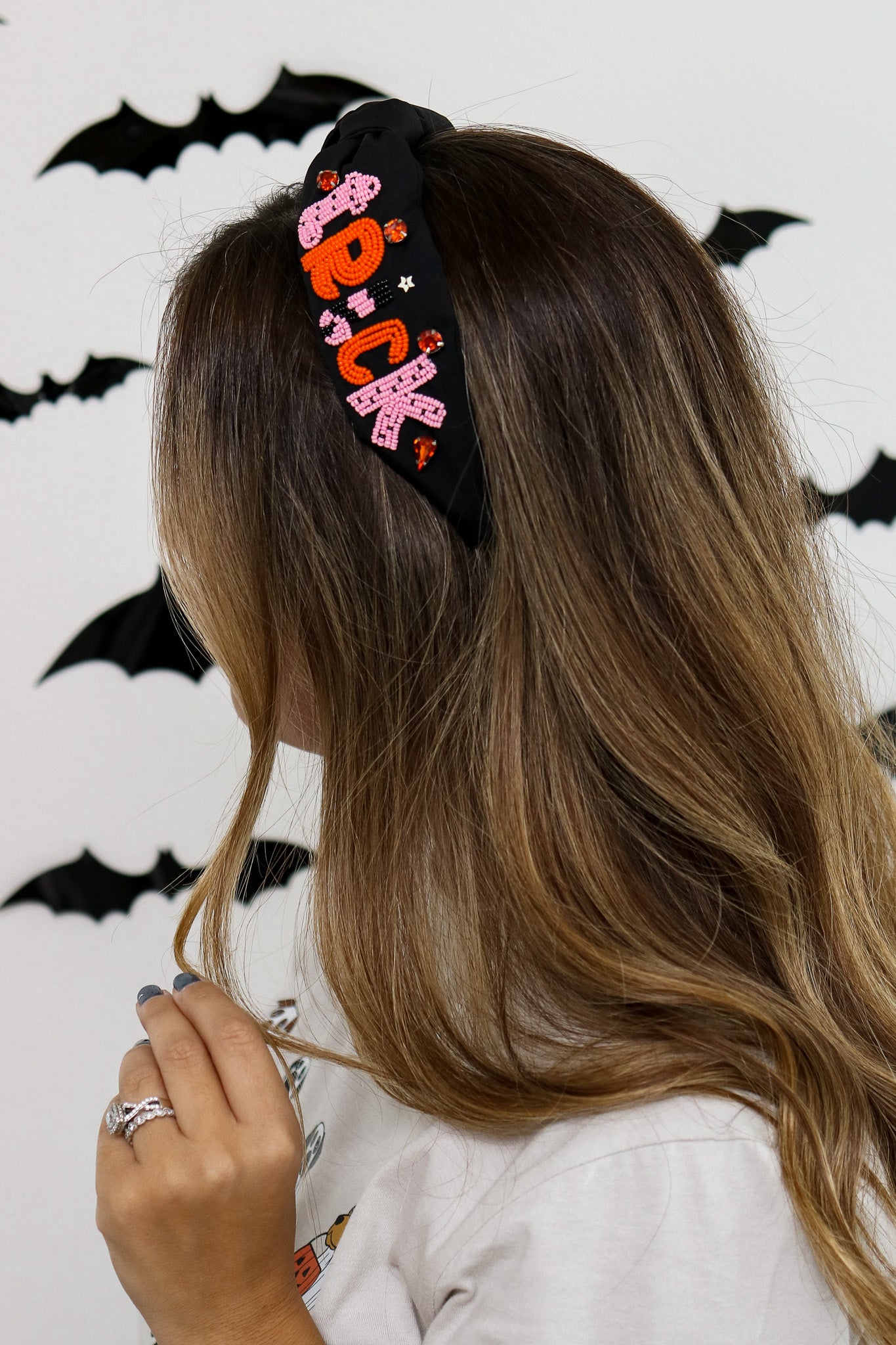 Trick Or Treat Knot Headband