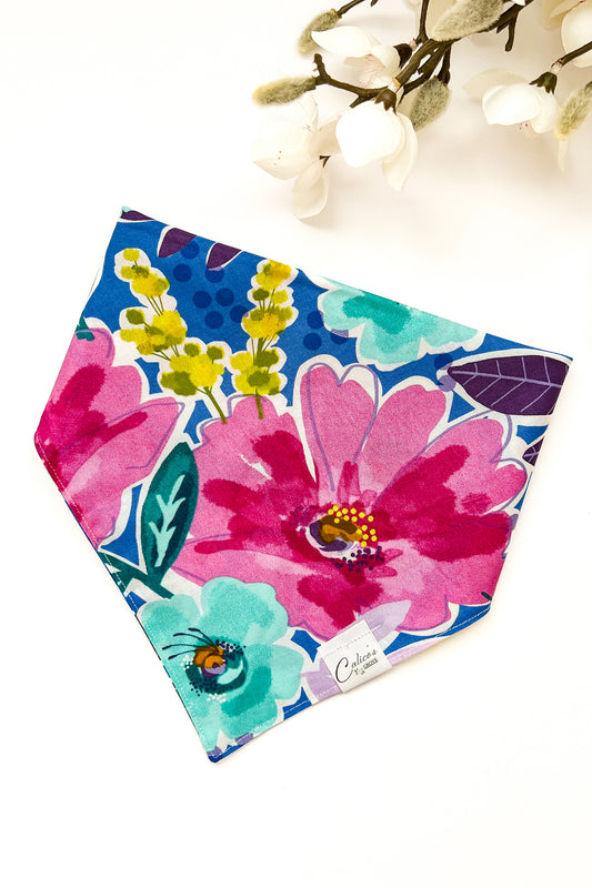 Bold Florals Bandana