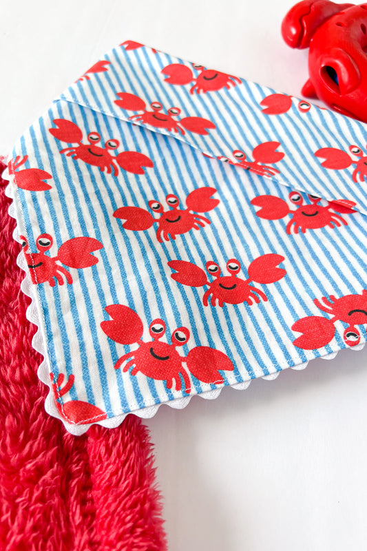 Crabs And Stripes Bandana