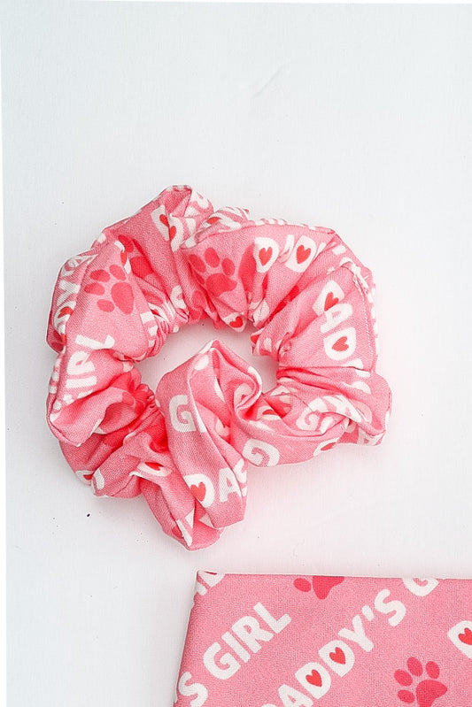 Daddy's Girl Scrunchie