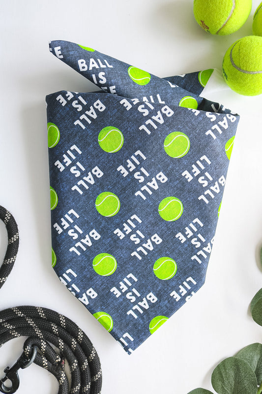 Ball Is Life Bandana (navy)