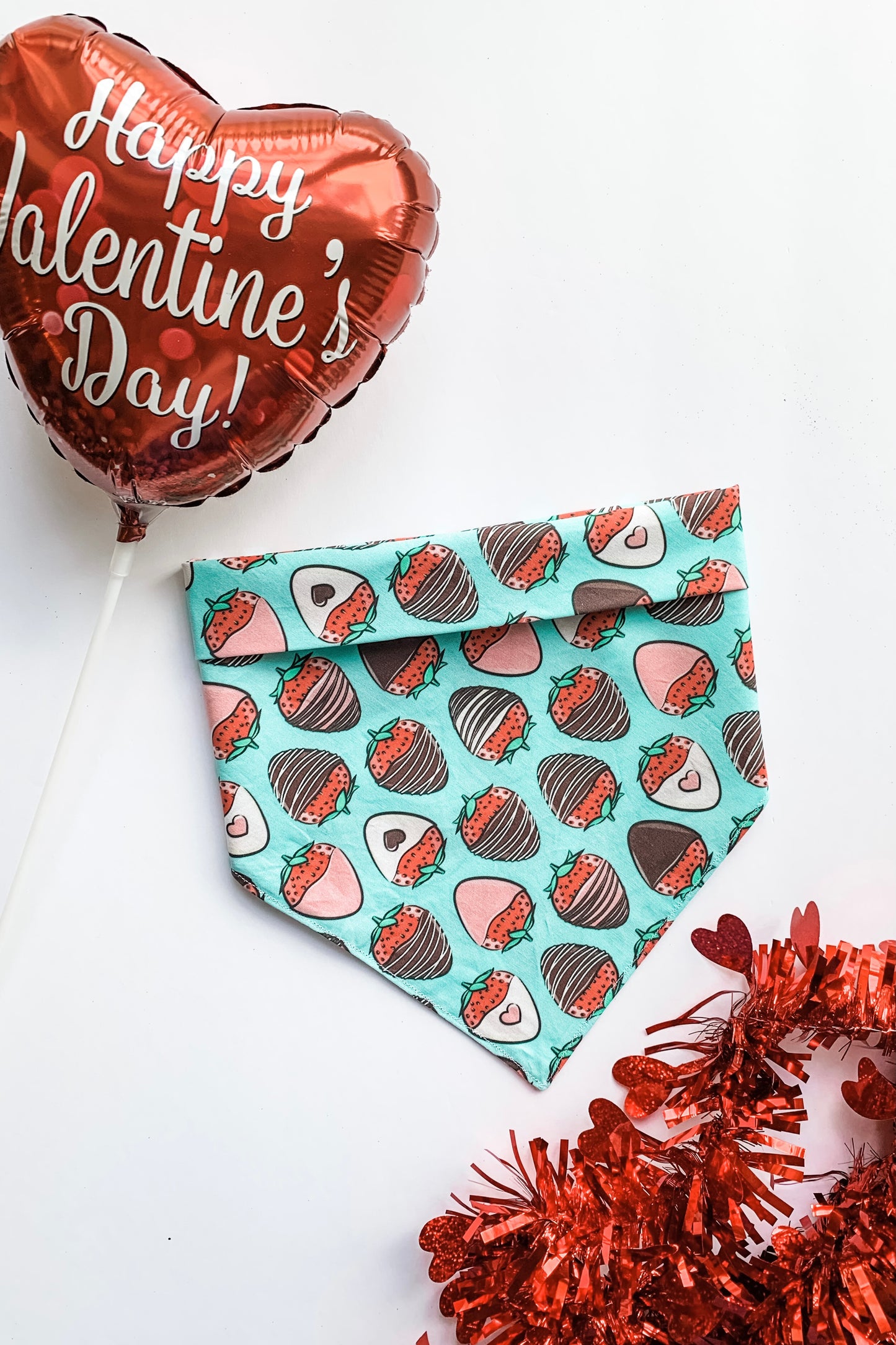 Chocolate Covered Strawberries Bandana