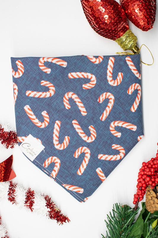 Candy Cane Christmas Bandana