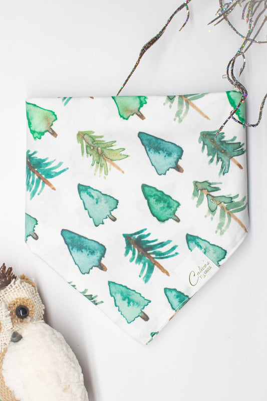 Evergreen Christmas Bandana