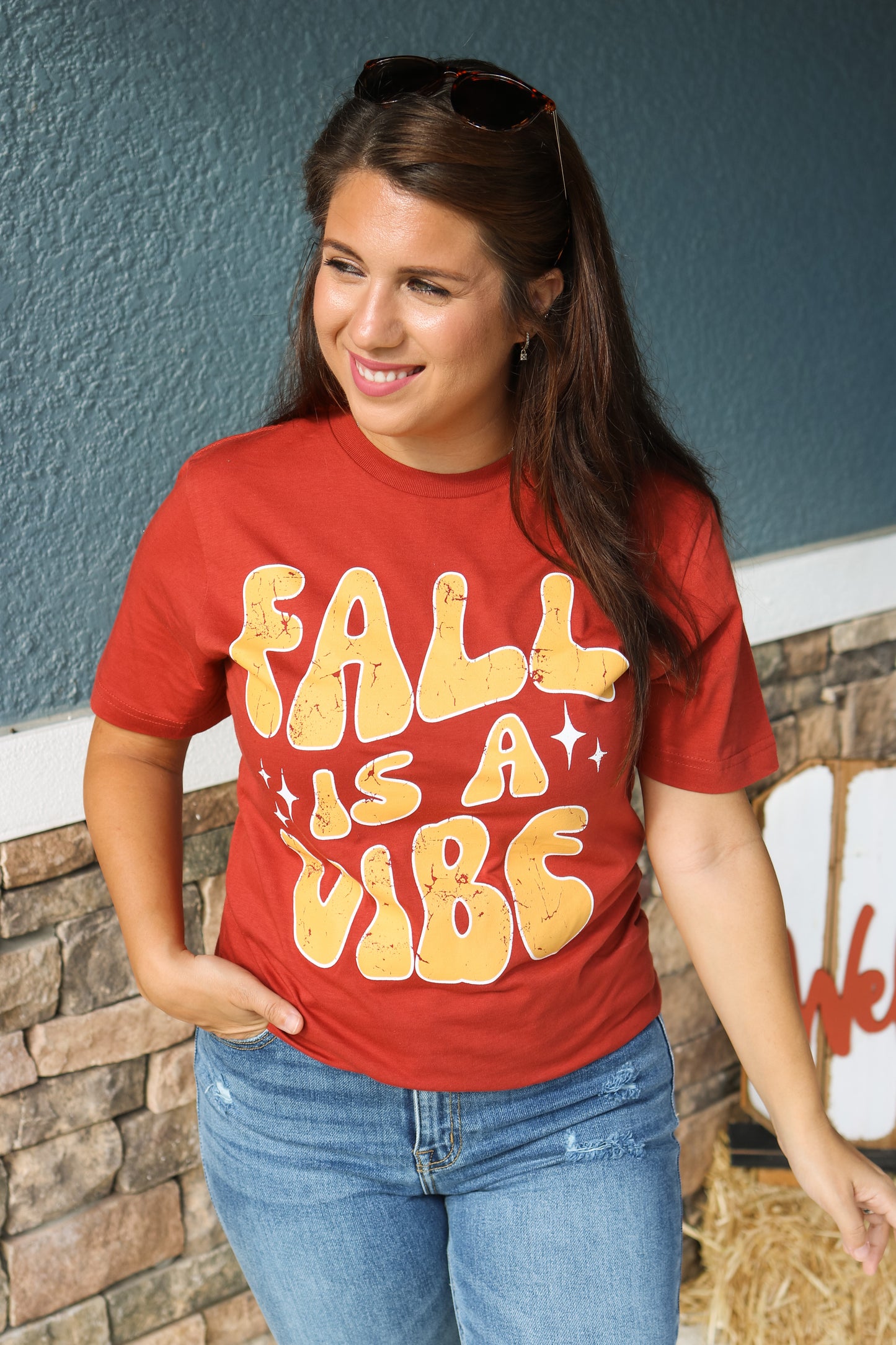 Fall Is A Vibe Graphic Tee