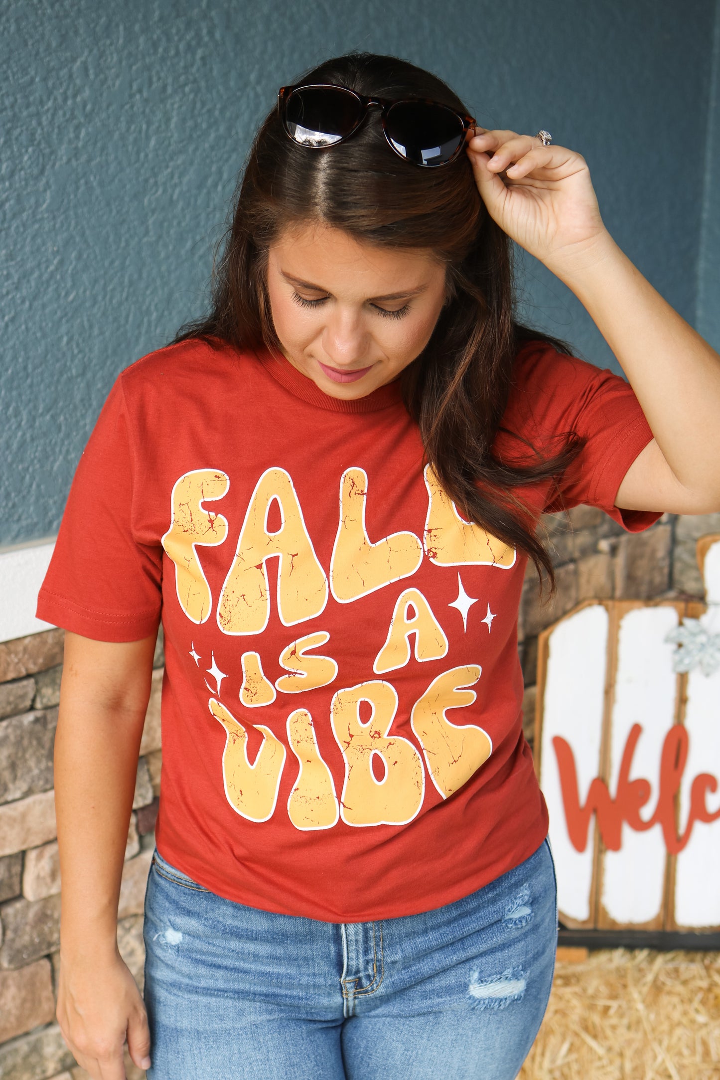 Fall Is A Vibe Graphic Tee
