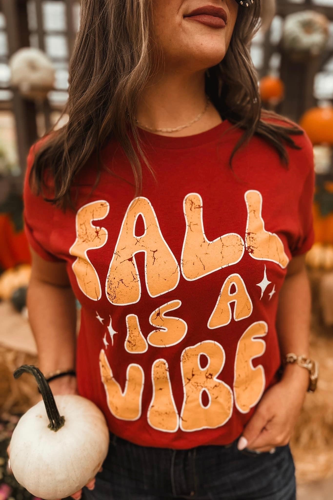 Fall Is A Vibe Graphic Tee