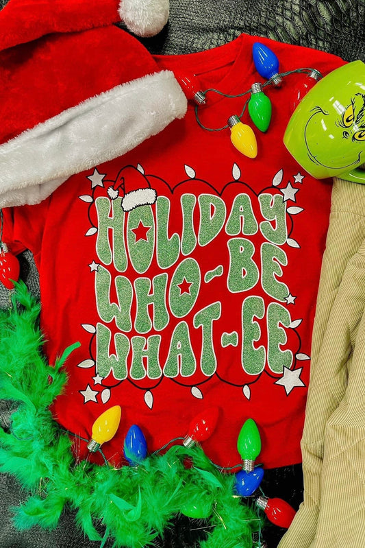 Holiday Who-be Graphic Tee