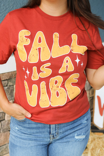Fall Is A Vibe Graphic Tee