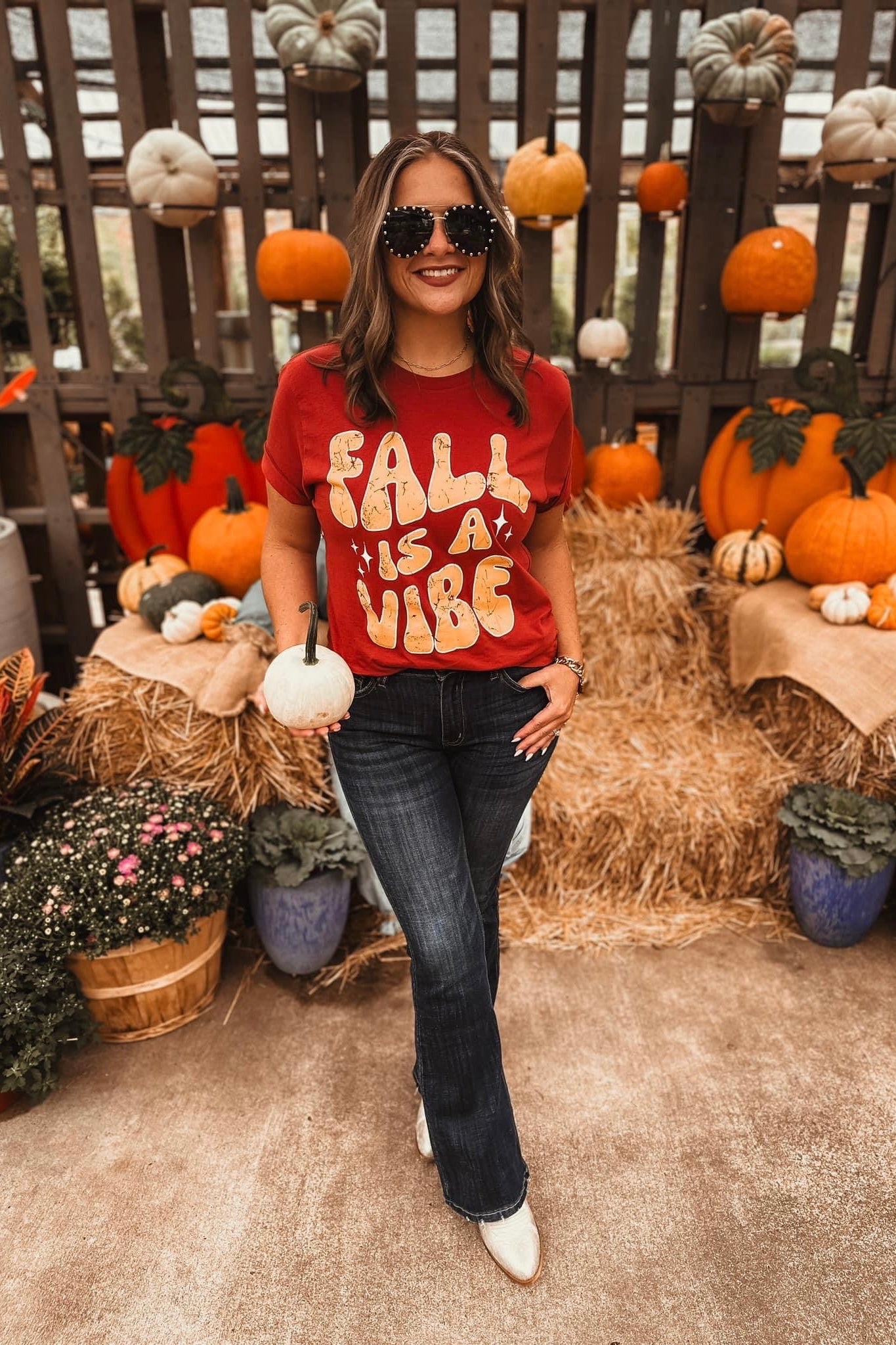 Fall Is A Vibe Graphic Tee