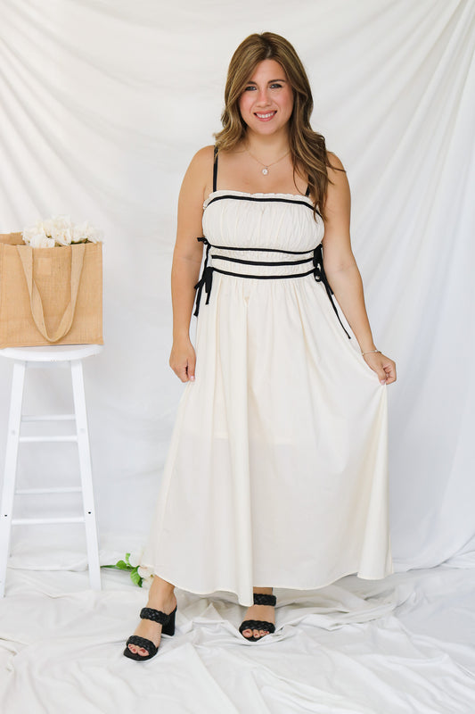 Cherishing Moments Midi Dress