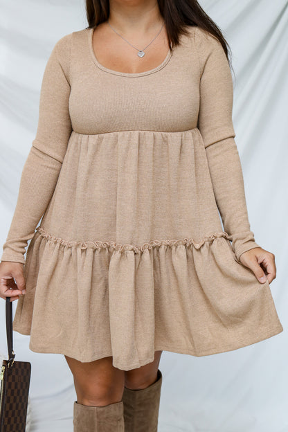In The Moment Babydoll Dress