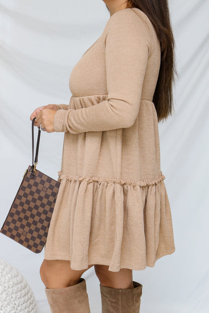 In The Moment Babydoll Dress