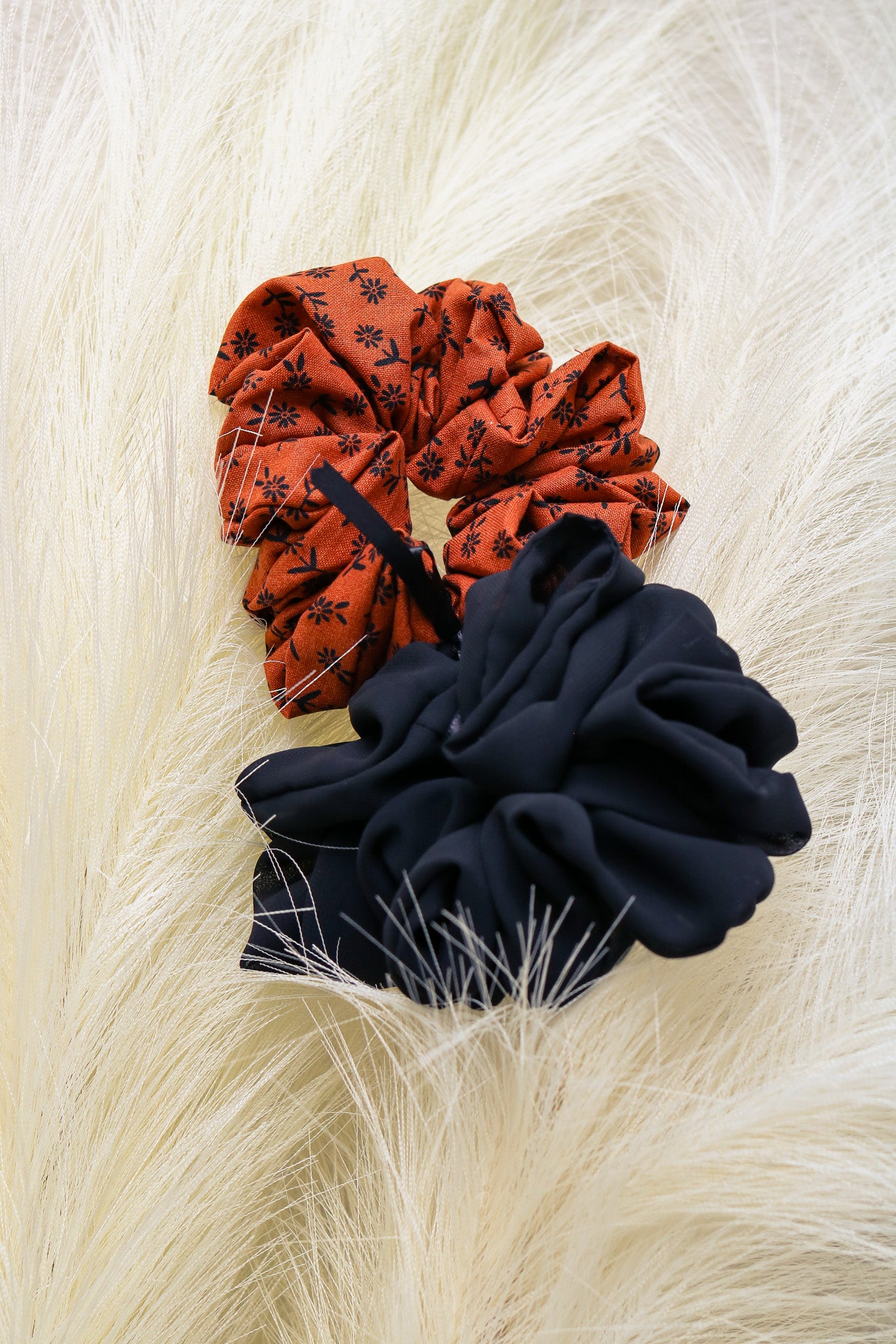 October Florals Scrunchie Set (2 pack)