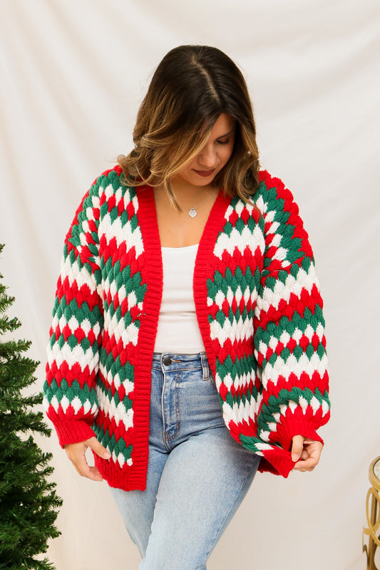 Festive Fun Christmas Cardigan