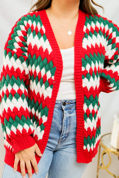 Festive Fun Christmas Cardigan