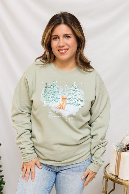 Snow Days Graphic Sweatshirt