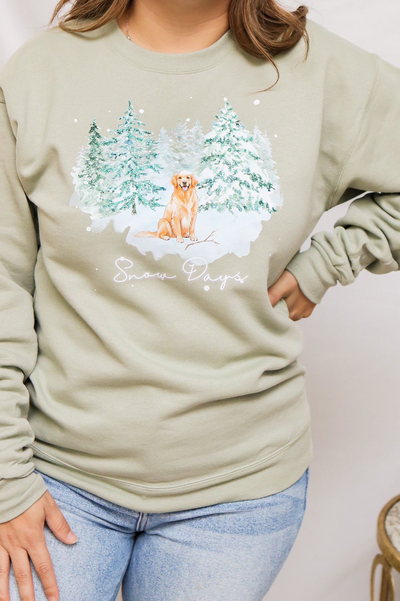 Snow Days Graphic Sweatshirt