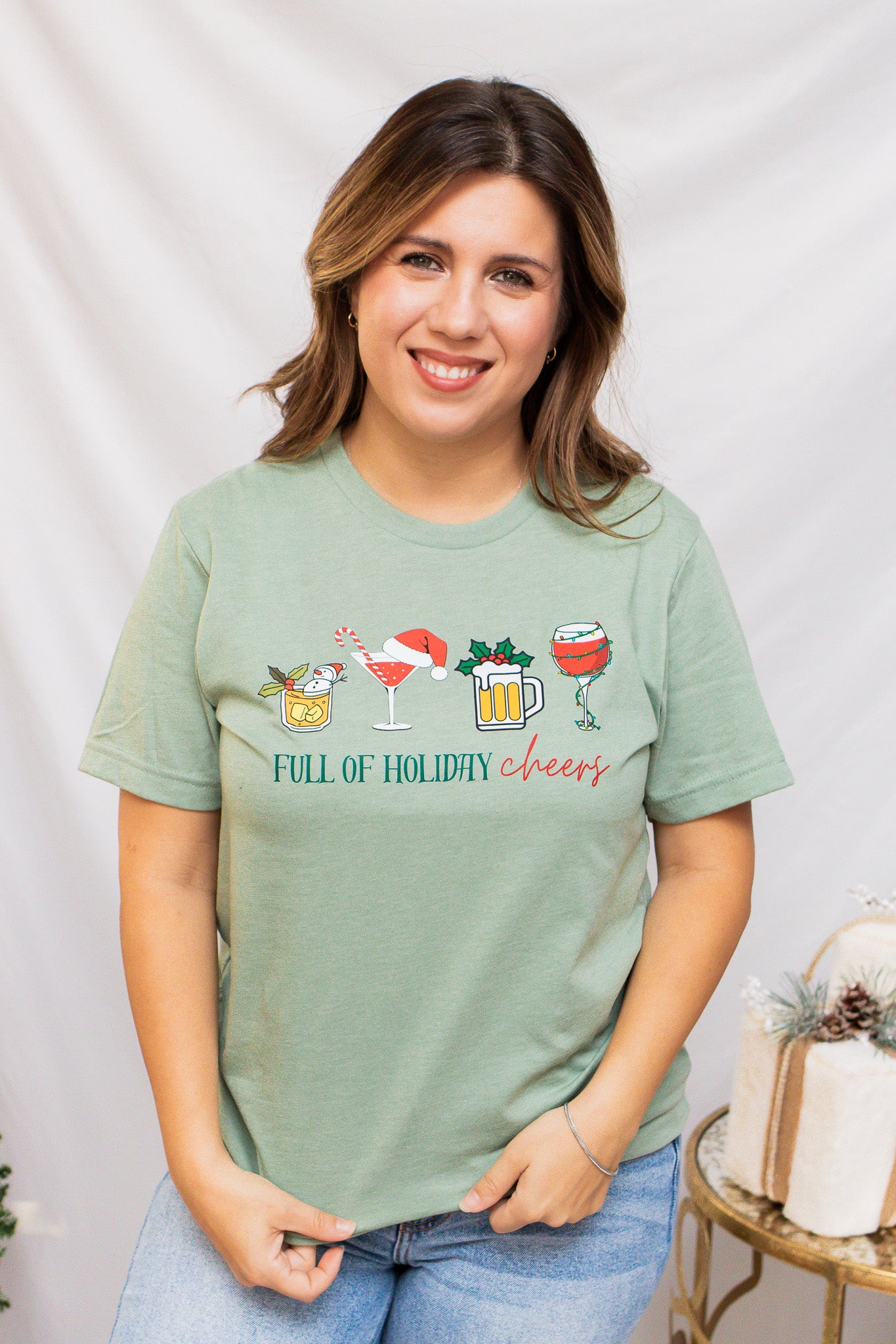 Holiday Cheers Graphic Tee