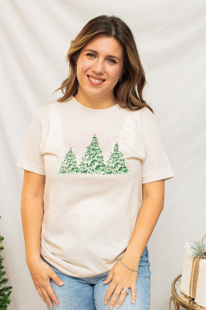Merry Christmas Graphic Tee