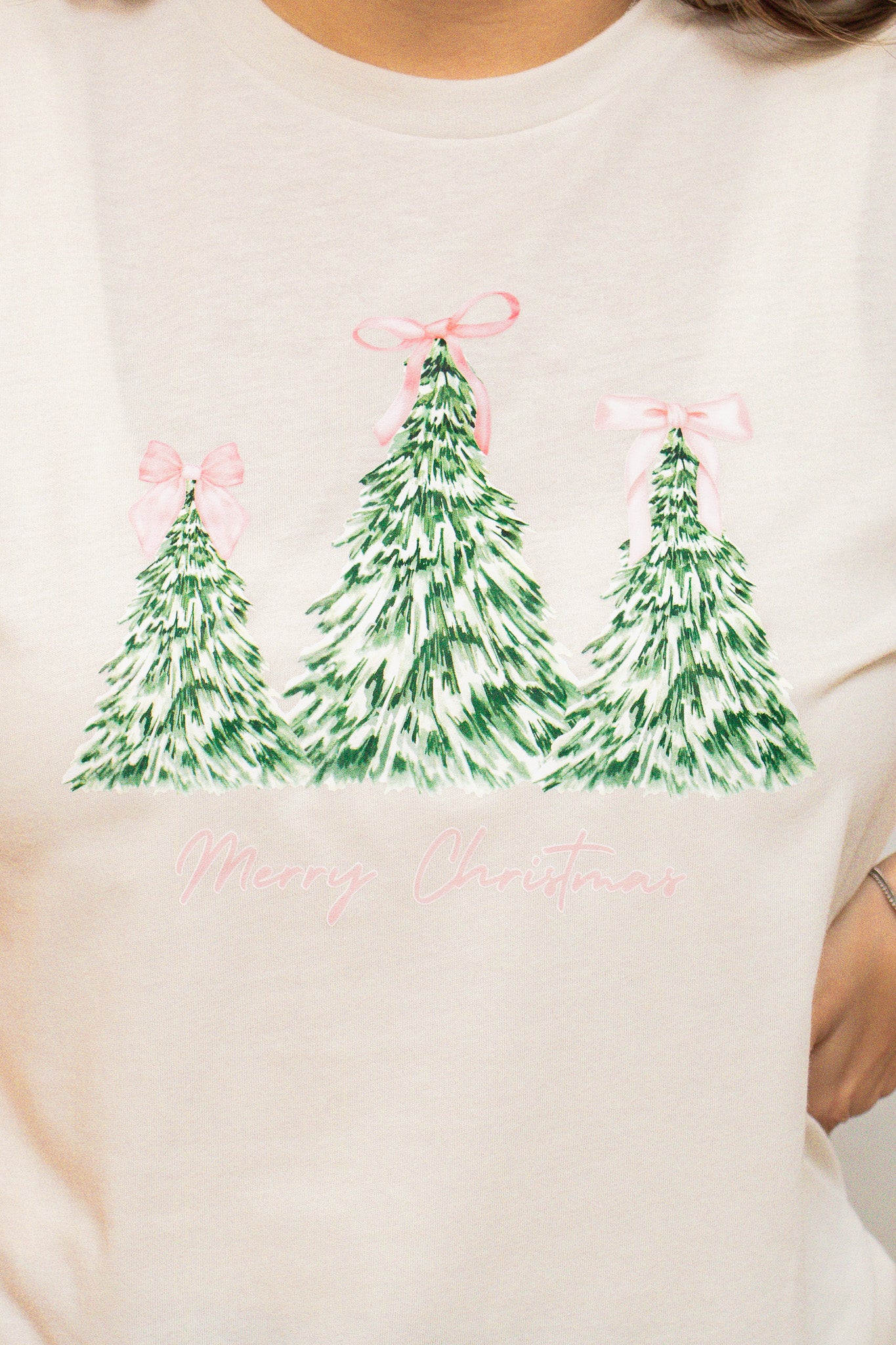 Merry Christmas Graphic Tee