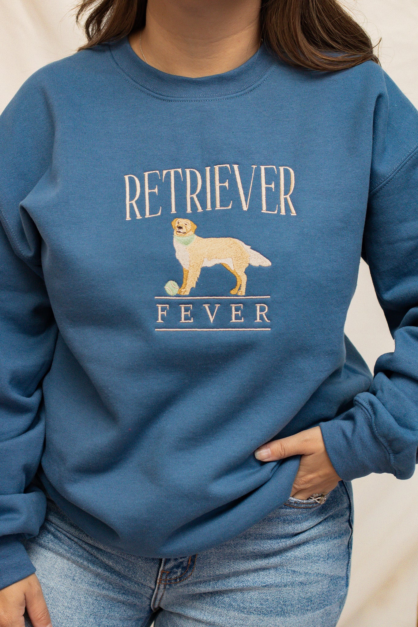 Retriever Fever Sweatshirt