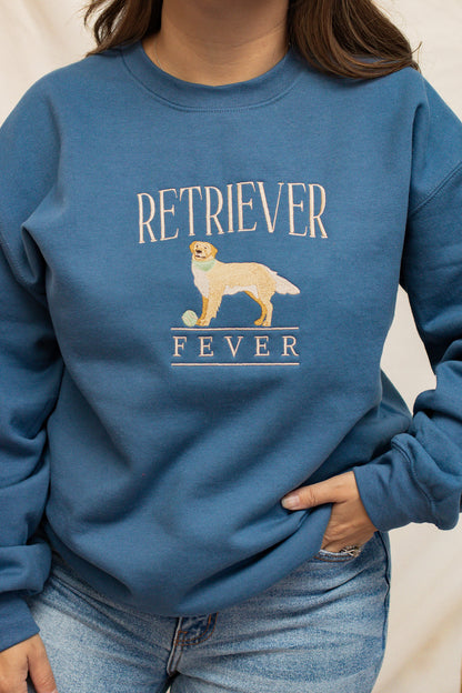 Retriever Fever Sweatshirt