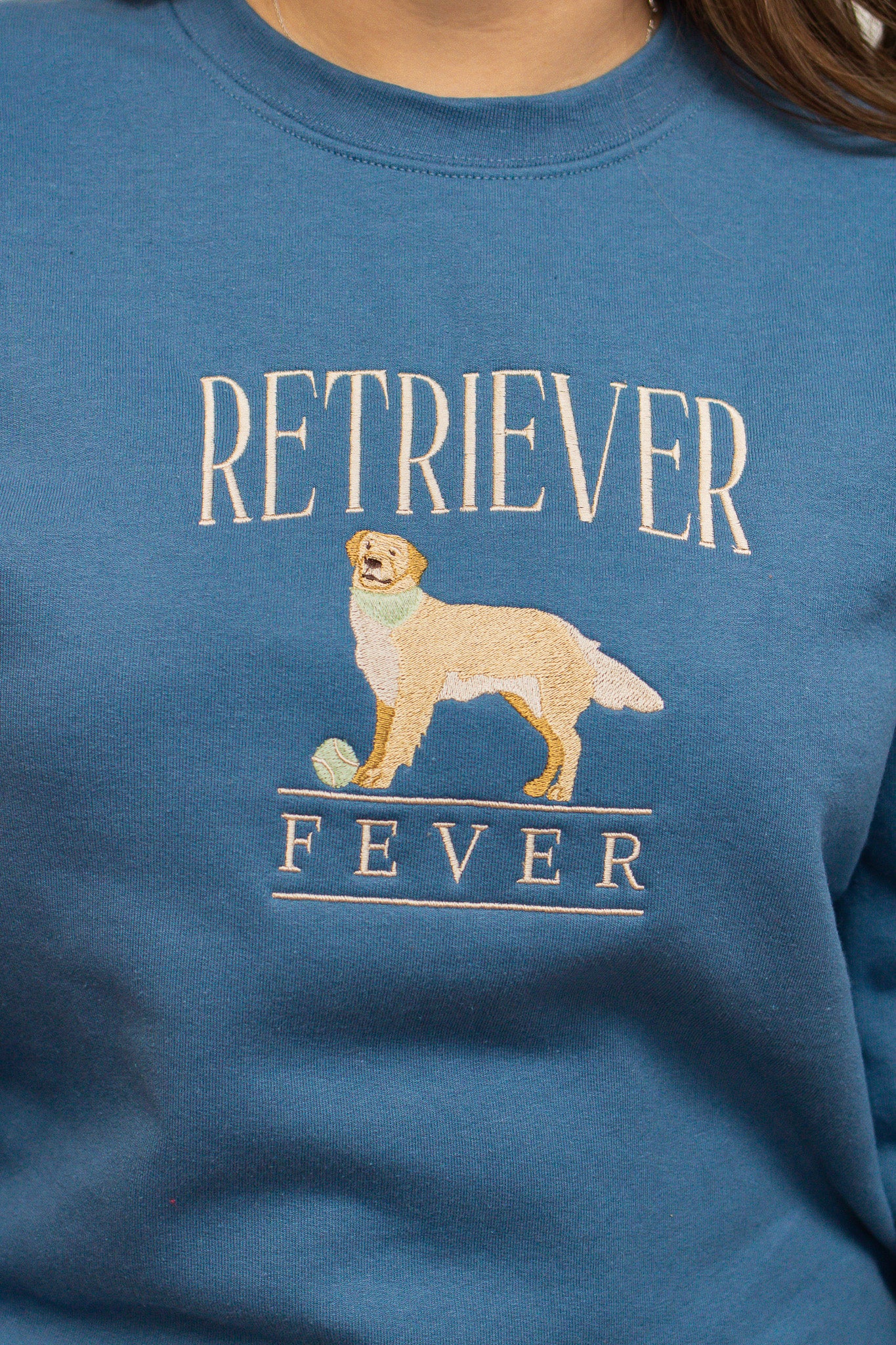 Retriever Fever Sweatshirt