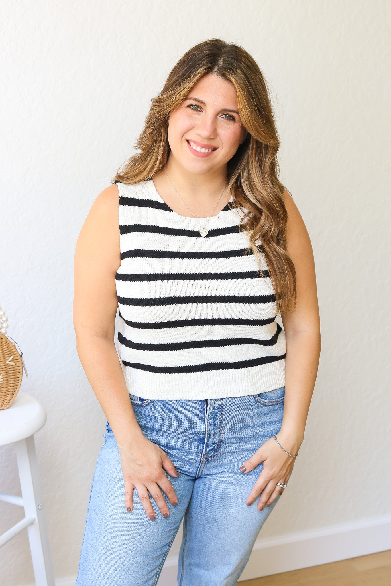 Sweetest Day Tie Back Top