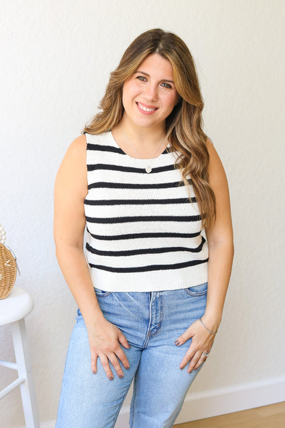 Sweetest Day Tie Back Top