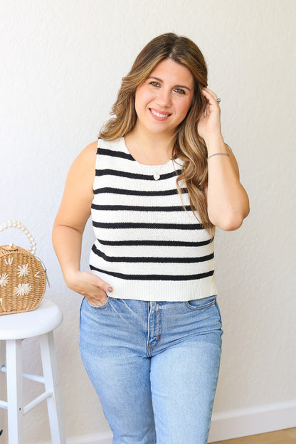 Sweetest Day Tie Back Top