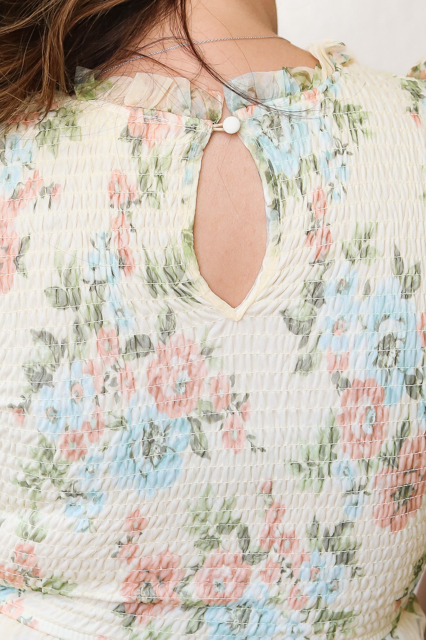 Blooming Gardens Midi Dress