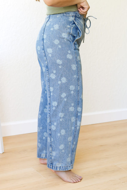 Dandelion Tie Waist Jeans