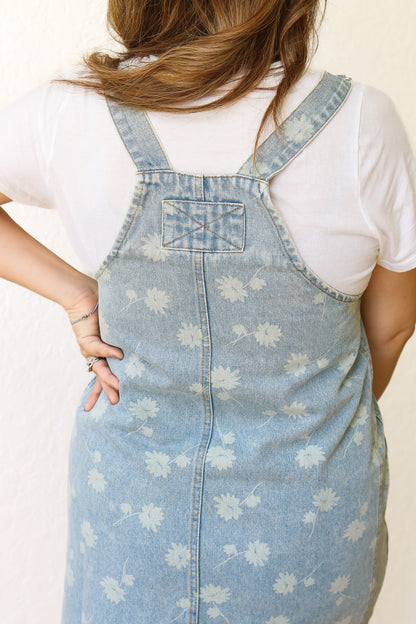 Dandelion Overall Mini Dress