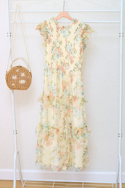 Blooming Gardens Midi Dress