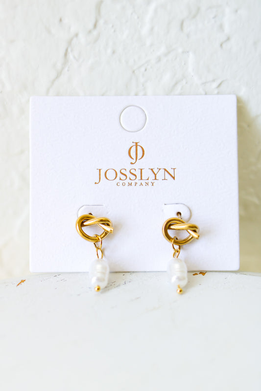 Pearl Drop Earrings