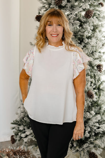Enchanted Evenings Sequin Top