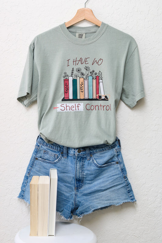 Shelf Control Graphic Tee