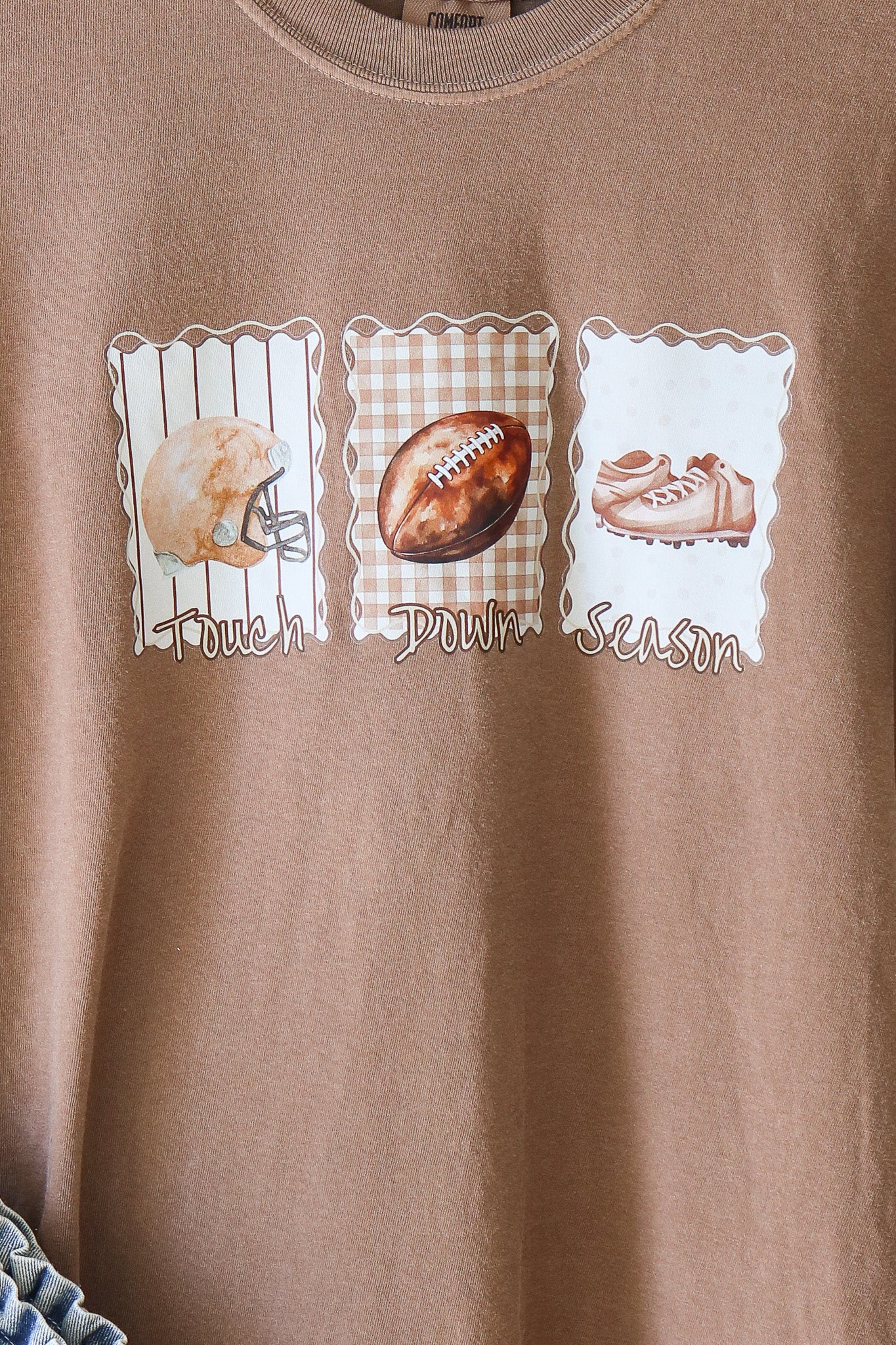 Touch Down Season Graphic Tee