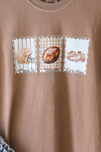 Touch Down Season Graphic Tee