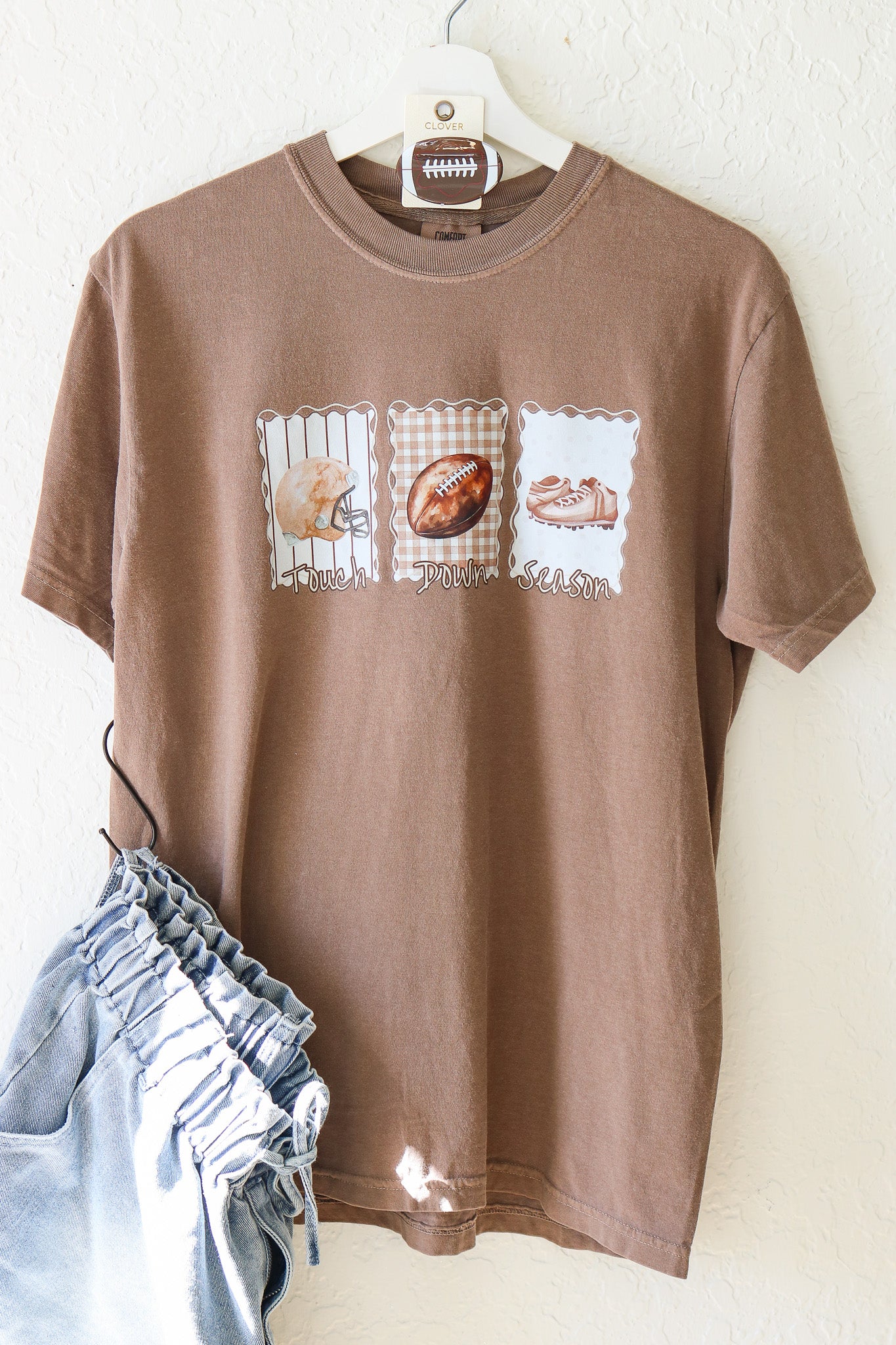 Touch Down Season Graphic Tee