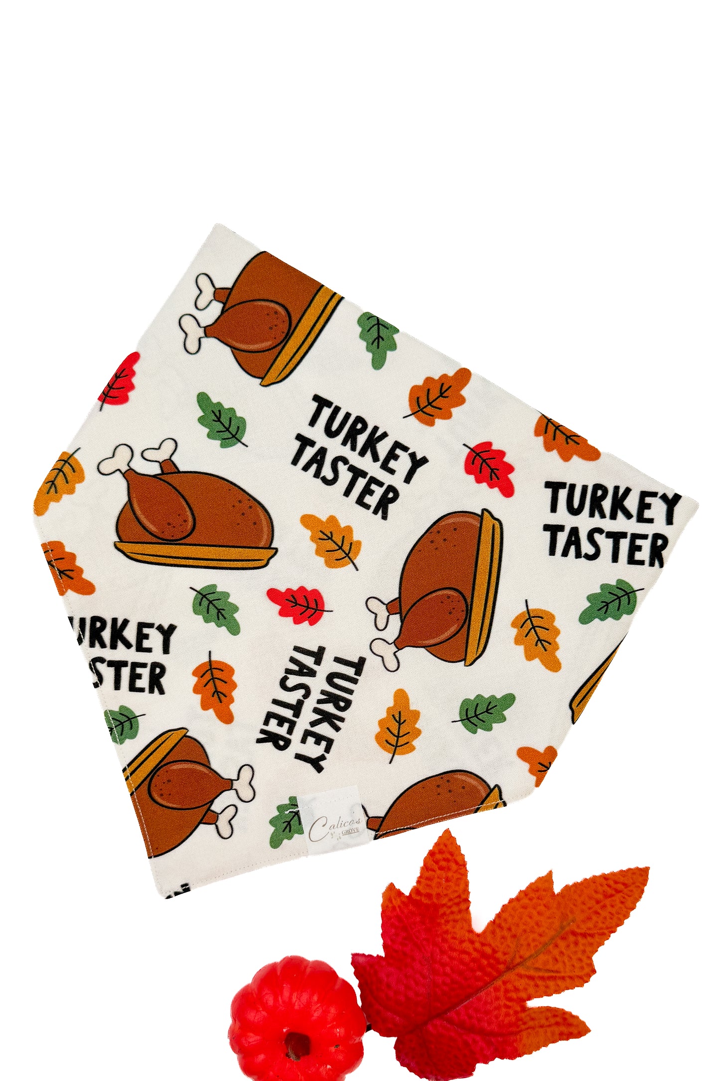 Thanksgiving Turkey Taster Bandana