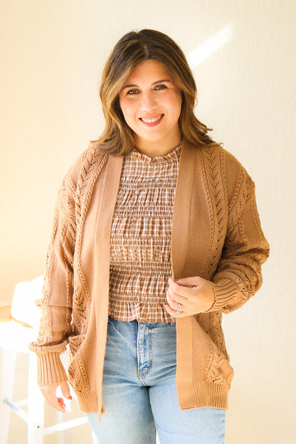 Fireside Knit Cardigan
